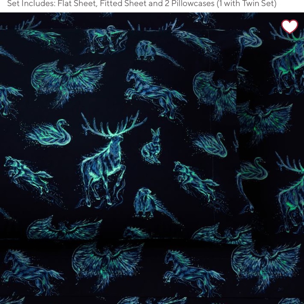 PB teen Harry Potter Full Sheet Set